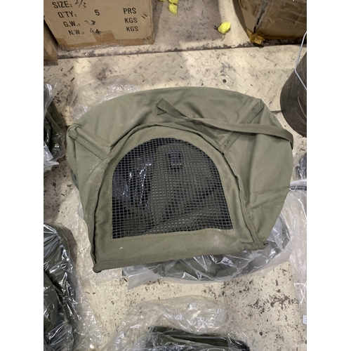 3769 - TEN BOILIE/ BAIT WAIST POUCH BAGS