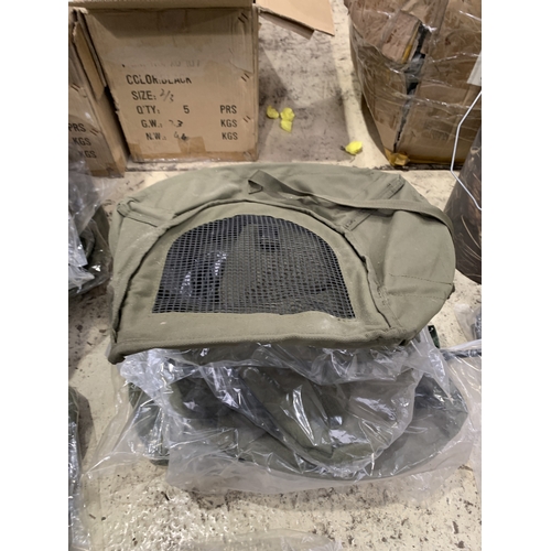 3773 - TEN BOILIE/ BAIT WAIST POUCH BAGS