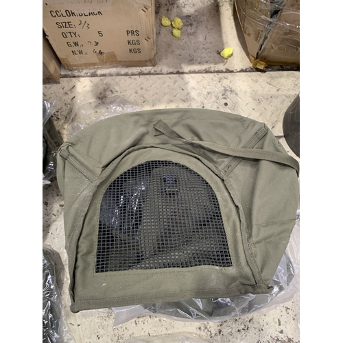 3773 - TEN BOILIE/ BAIT WAIST POUCH BAGS