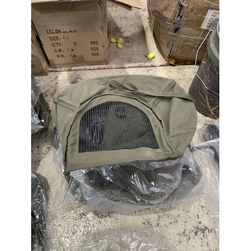 3774 - TEN BOILIE/ BAIT WAIST POUCH BAGS