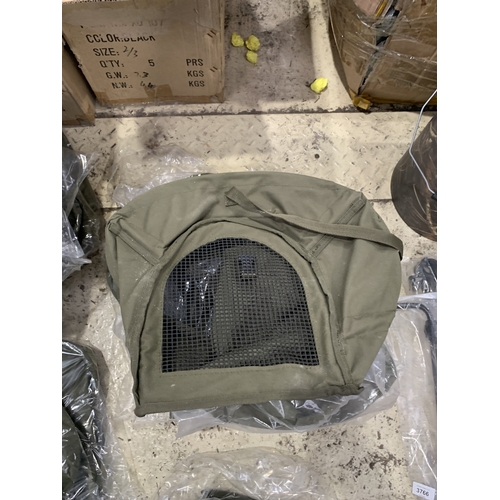 3774 - TEN BOILIE/ BAIT WAIST POUCH BAGS