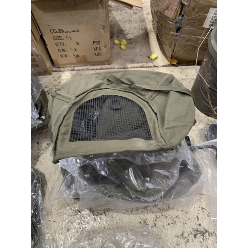 3775 - TEN BOILIE/ BAIT WAIST POUCH BAGS