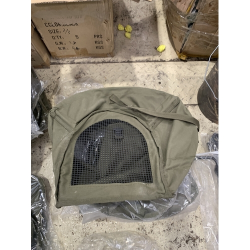 3775 - TEN BOILIE/ BAIT WAIST POUCH BAGS