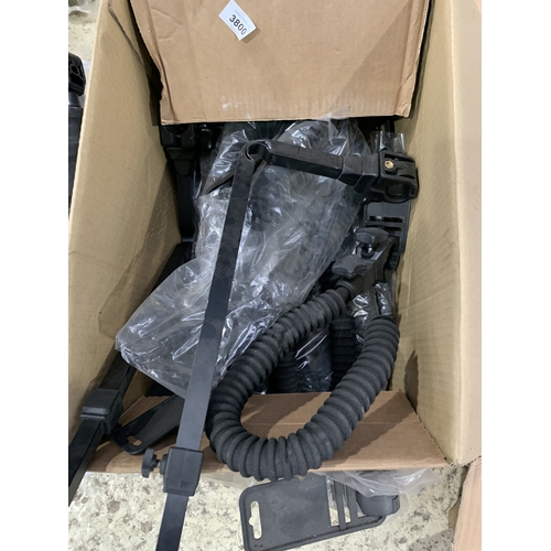 3800 - A QUANTITY OF MULTI FIT POLE RIPPLE HOOKS AND ACCESSORIES