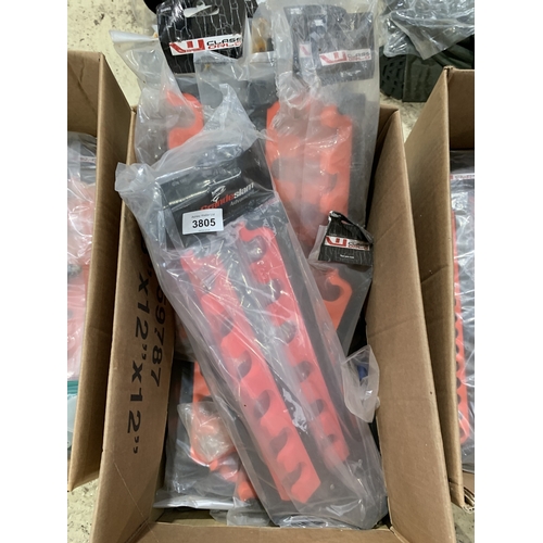 3805 - A QUANTITY OF REER POLE ROOSTS