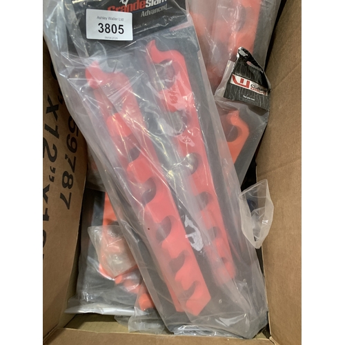 3805 - A QUANTITY OF REER POLE ROOSTS