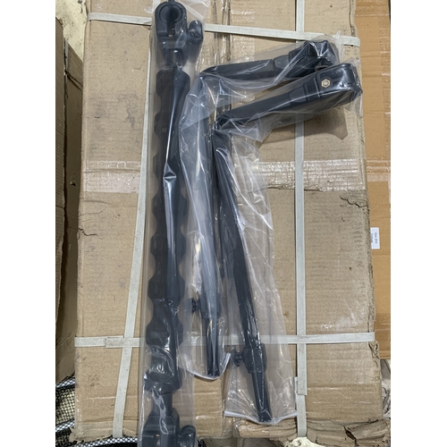 3811 - A SET OF THREE DELUXE PUMP BAR SETS