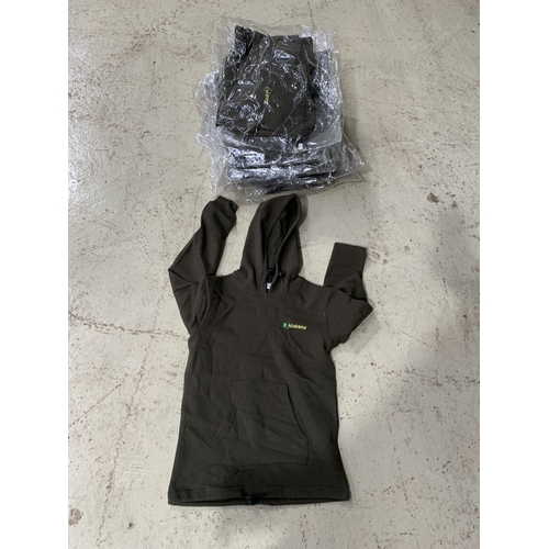 3875 - TEN KIDS ACADEMY FLEECE LINED HOODIES (MIXED SIZES)