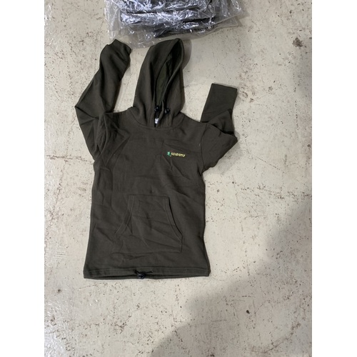 3875 - TEN KIDS ACADEMY FLEECE LINED HOODIES (MIXED SIZES)
