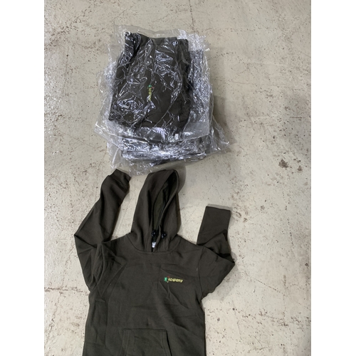 3875 - TEN KIDS ACADEMY FLEECE LINED HOODIES (MIXED SIZES)