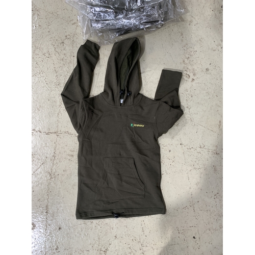 3880 - FIVE KIDS ACADEMY FLEECE LINED HOODIES (MIXED SIZES)