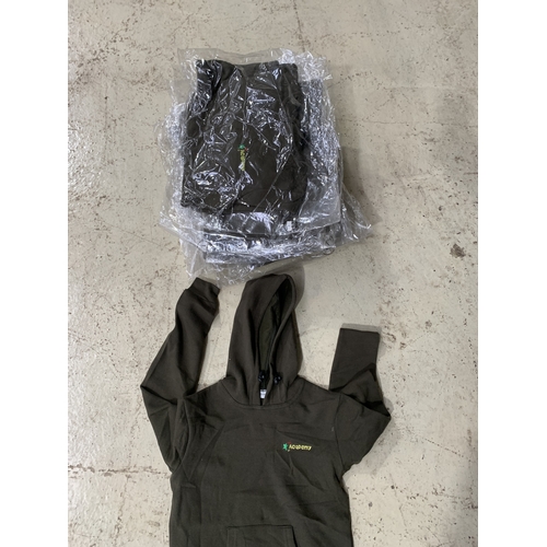 3880 - FIVE KIDS ACADEMY FLEECE LINED HOODIES (MIXED SIZES)