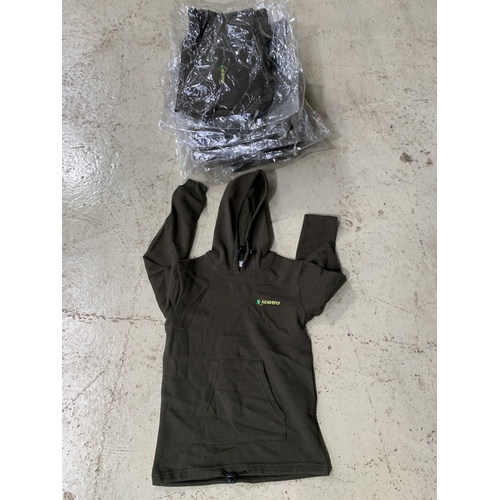 3882 - TEN KIDS ACADEMY FLEECE LINED HOODIES (MIXED SIZES)