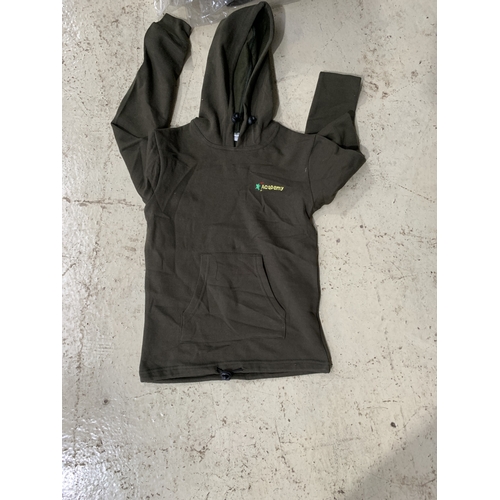 3882 - TEN KIDS ACADEMY FLEECE LINED HOODIES (MIXED SIZES)