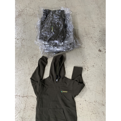 3882 - TEN KIDS ACADEMY FLEECE LINED HOODIES (MIXED SIZES)