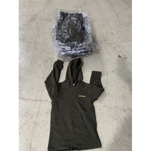 3883 - TEN KIDS ACADEMY FLEECE LINED HOODIES (MIXED SIZES)