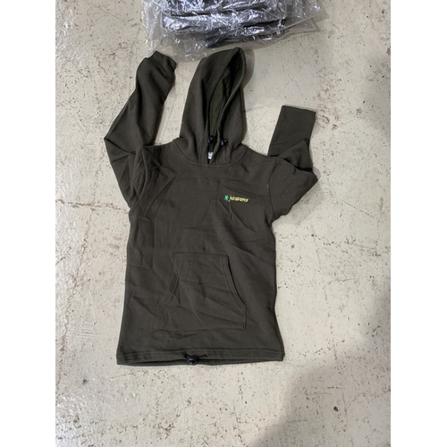 3883 - TEN KIDS ACADEMY FLEECE LINED HOODIES (MIXED SIZES)