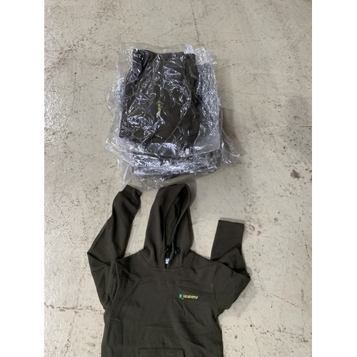 3883 - TEN KIDS ACADEMY FLEECE LINED HOODIES (MIXED SIZES)