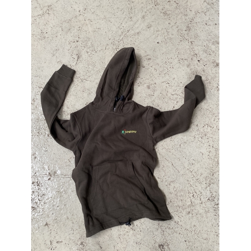 3884 - FIVE KIDS ACADEMY FLEECE LINED HOODIES (MIXED SIZES)