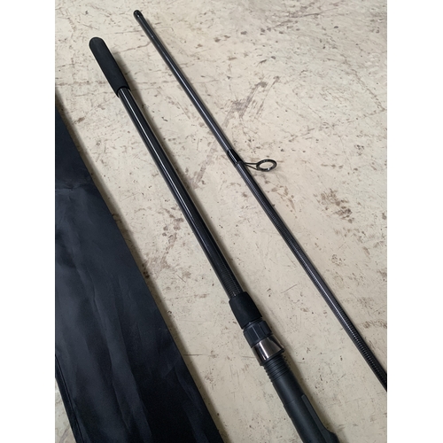 3962 - FOUR 12FT CARBON SPECIMEN 2.7LB CARP ROD