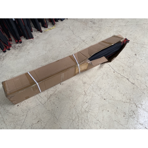 3984 - TWENTY FIVE EIGHT-PIECE 12FT CARBON TRAVEL WAGGLER ROD