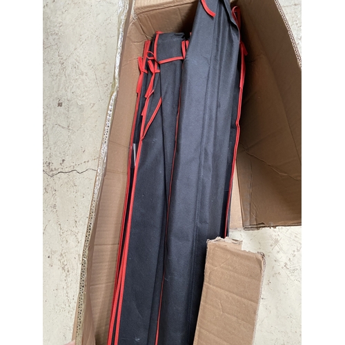 3984 - TWENTY FIVE EIGHT-PIECE 12FT CARBON TRAVEL WAGGLER ROD