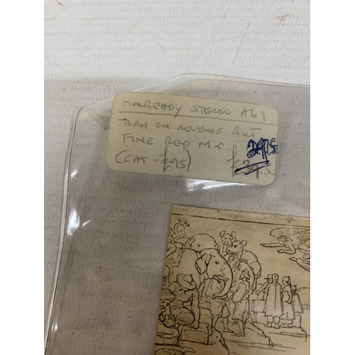 16 - A FEBRUARY 1840 MULREADY ENVELOPE WITH MALTESE CROSS