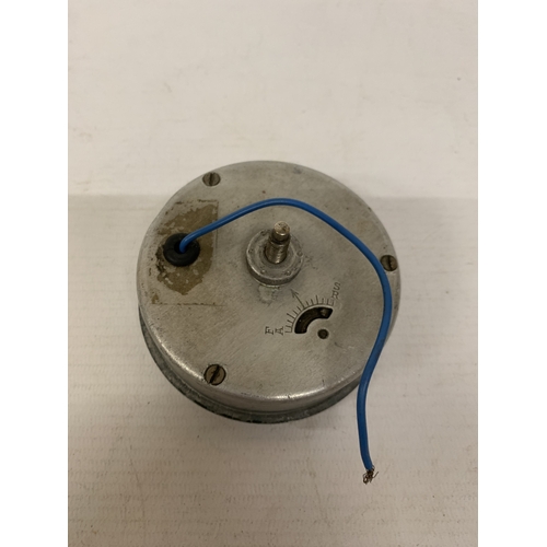 7 - A VINTAGE MICHELIN SWISS MADE CAR CLOCK
