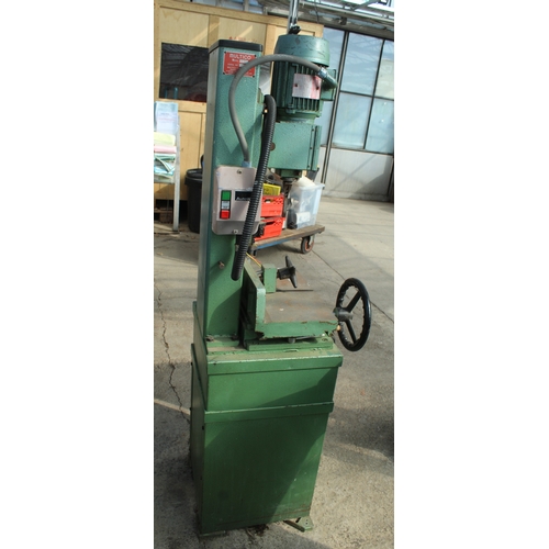 A MULTICO M3 MORTICE MACHINE 3 PHASE IN WORKING ORDER NO VAT