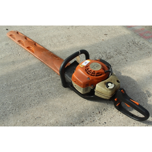 22 - A STIHL HS81 HEDGE CUTTER  NO VAT