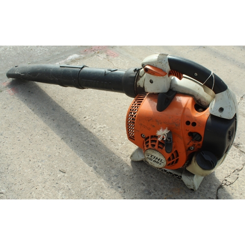 23 - A STIHL 86 HAND HELD LEAF  BLOWER  NO VAT