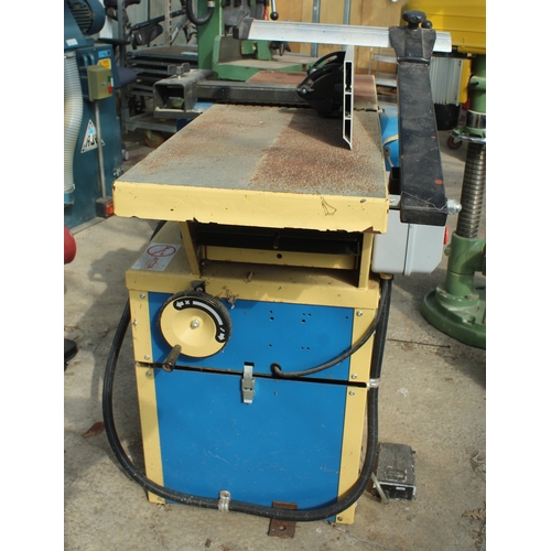 4 - A SCHEPPACH HMS260  PLANER THICKENSER 230V IN WORKING ORDER NO VAT