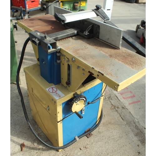 4 - A SCHEPPACH HMS260  PLANER THICKENSER 230V IN WORKING ORDER NO VAT