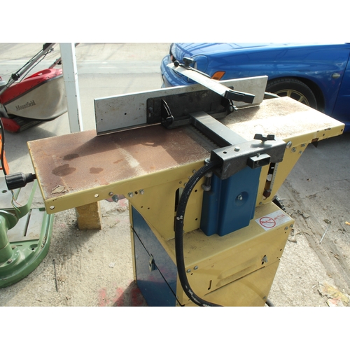 4 - A SCHEPPACH HMS260  PLANER THICKENSER 230V IN WORKING ORDER NO VAT