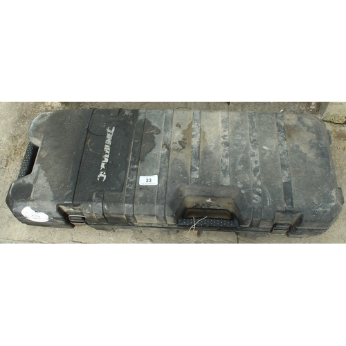 33 - A SILVERLINE 240 V BREAKER IN WORKING ORDER  NO VAT