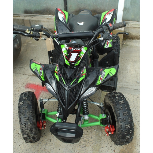 36 - A FUN BIKE 50 CC QUAD  STARTS & RUNS IN WORKING ORDER  NO VAT