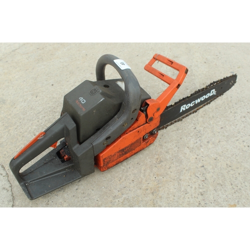 46 - A HUSQVARNA CHAINSAW  + VAT