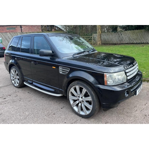 RANGE ROVER SPORT HSE A10EW FIRST REG 2008 3.6 L DIESEL AUTOMATIC ...