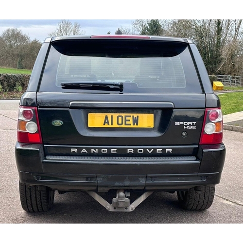 RANGE ROVER SPORT HSE A10EW FIRST REG 2008 3.6 L DIESEL AUTOMATIC ...