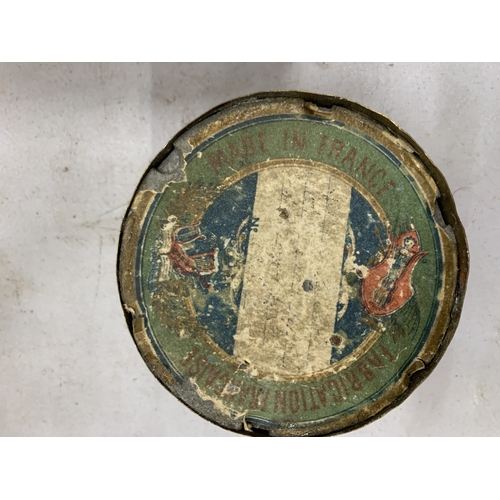 192 - A ROUND VICTORIAN MUSIC BOX