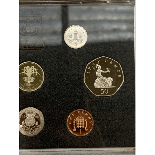 53A - A ROYAL MINT 1990 UNITED KINGDOM PROOF COIN COLLECTION