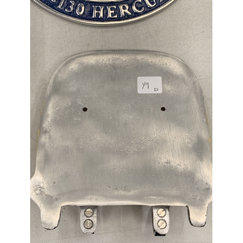 190 - AN ALLOY VW CAMPER COAT HOOK