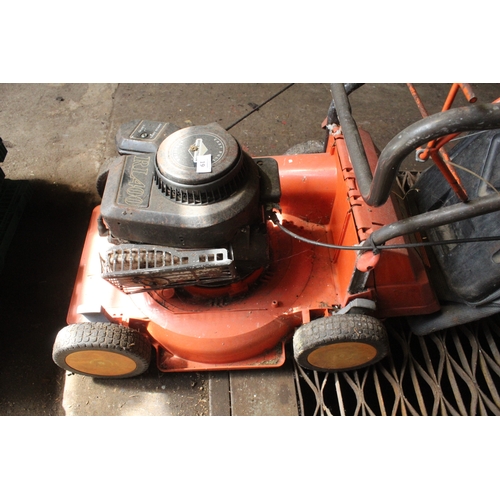 19 - FLYMO RL 400 AND SUFFOLK PUNCH MOWERS  NO VAT