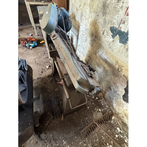 24 - A POWER HACKSAW  NO VAT