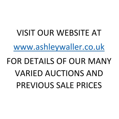 1000 - END OF SALE. THANK YOU FOR YOUR BIDDING.   OUR NEXT MACHINERY SALE AT FOUR OAKS 
IS ON TUESDAY 9TH J... 