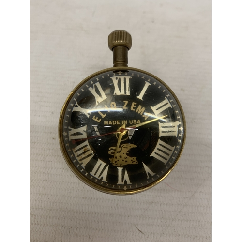 29 - AN ELIO ZEMA, USA BUBBLE CLOCK