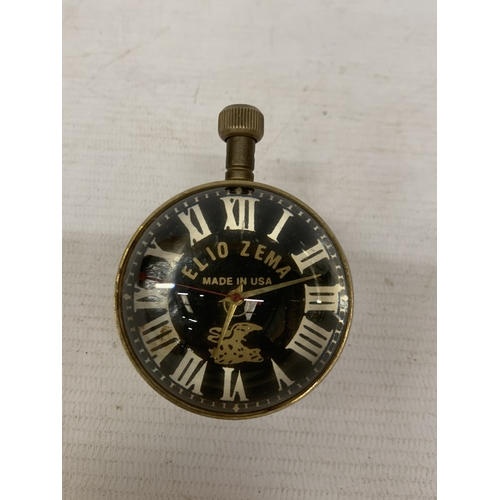 29 - AN ELIO ZEMA, USA BUBBLE CLOCK