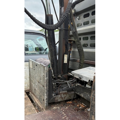 FORD TRANSIT CREW CAB WITH O13T DOUBLE PUSH HIAB 2008, MOT TILL ...