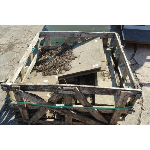 A PALLET INDIAN STONE + VAT