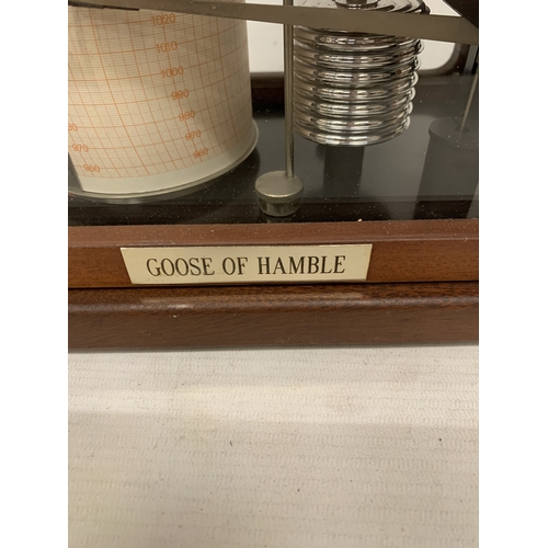 46 - A MARINE BAROGRAPH FOR RECORDING ATSMOPHERIC PRESSURE